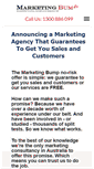 Mobile Screenshot of marketingbump.com
